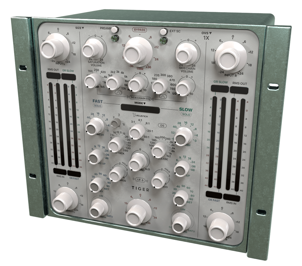 Vends licence pour Acustica Audio TIGER