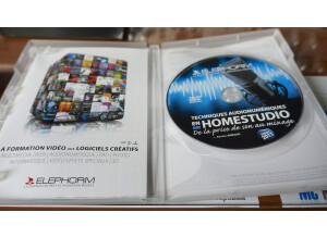 Elephorm Techniques audionumériques en Homestudio (Edition 2011)