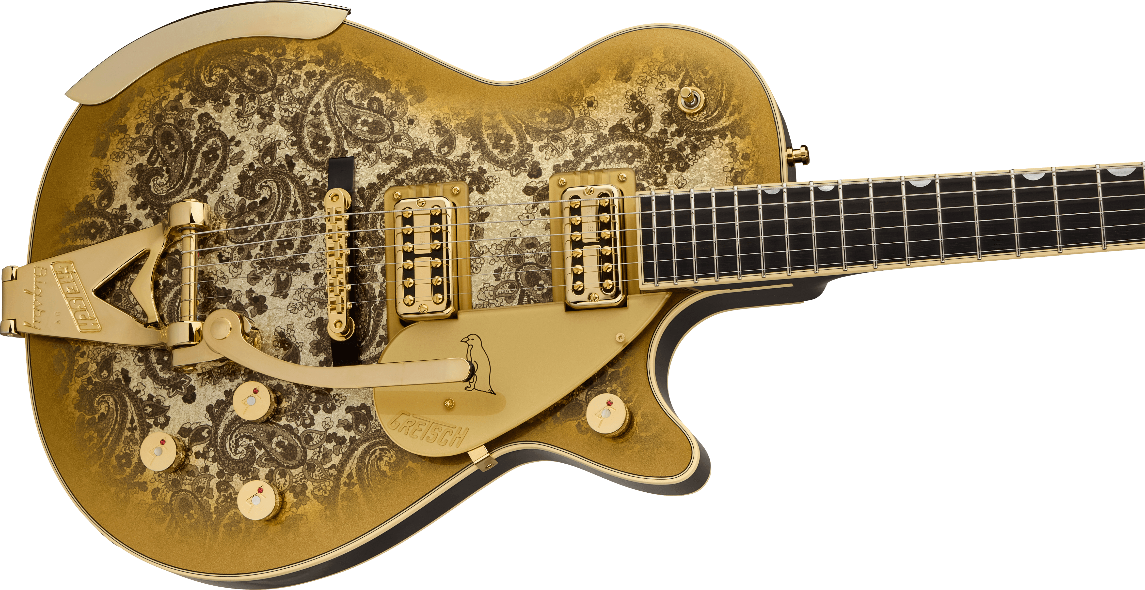 Gretsch G6134TG Limited Edition Penguin (2025) : G6134TG Limited Edition PenguinBODY