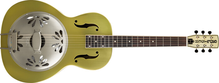 Gretsch G9202 Honey Dipper Round Neck (2025) : G9202 Honey Dipper Round Neck Gretsch G9202 Honey Dipper Round Neck (2025) : G9202 Honey Dipper Round Neck