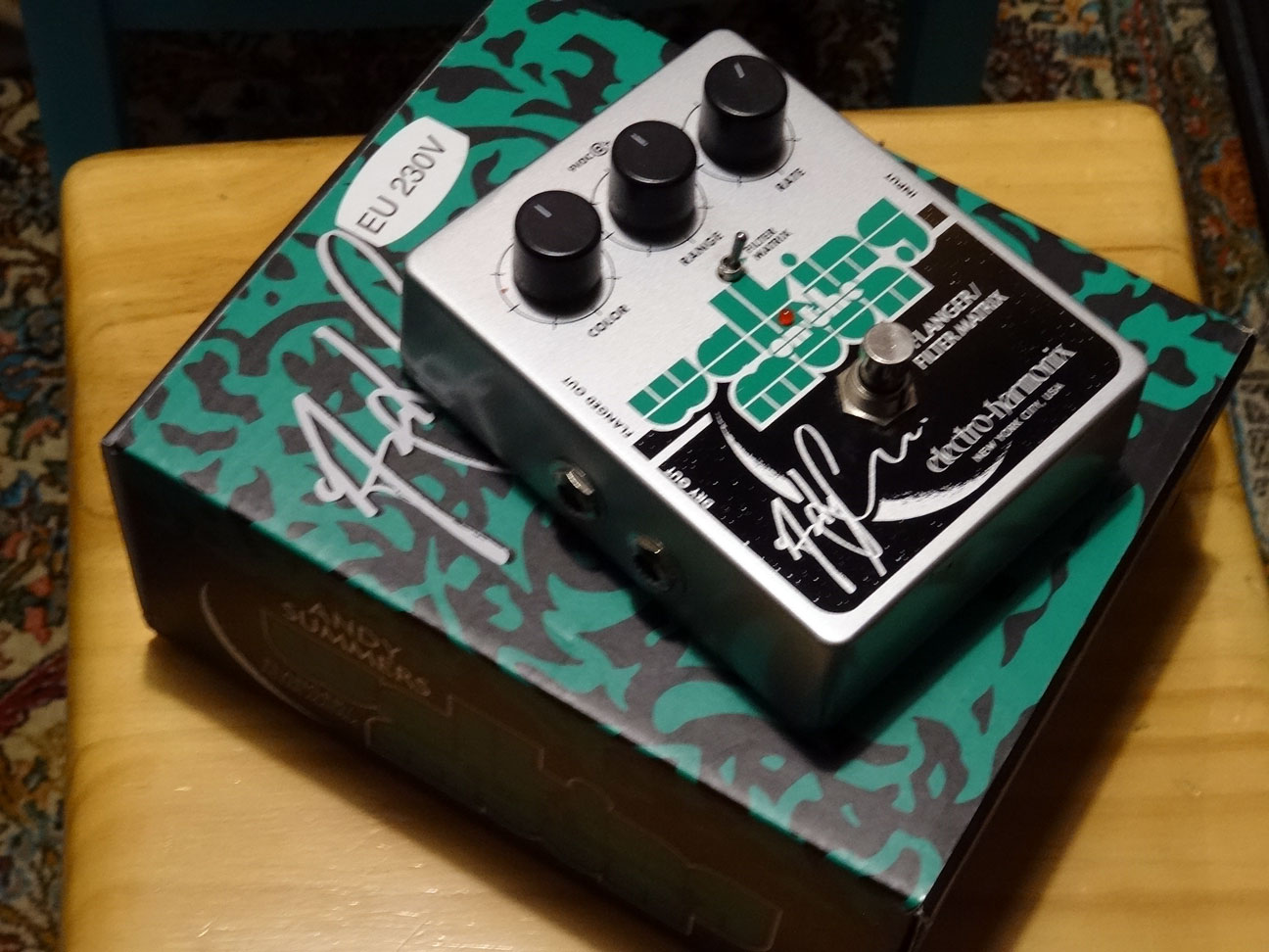 Flanger electro harmonix