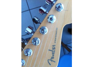 Fender Stratocaster american de luxe