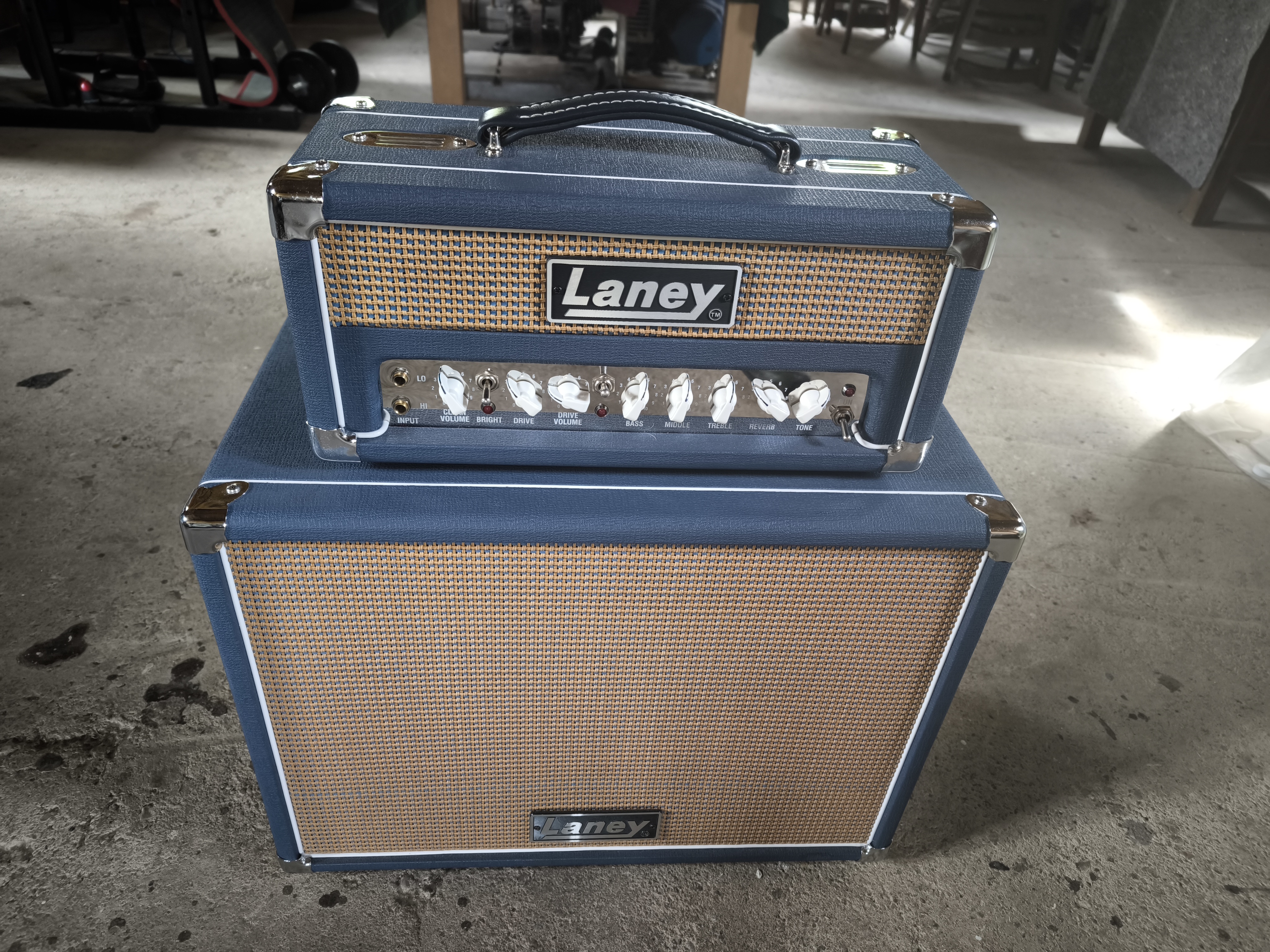 Vends Laney L5 Studio avec bafle L5T-112