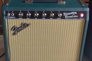 Fender FSR '65 Princeton Reverb British Racing Green, G1265 Speaker