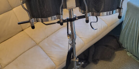 Vends Latin Expert Bongos + stand