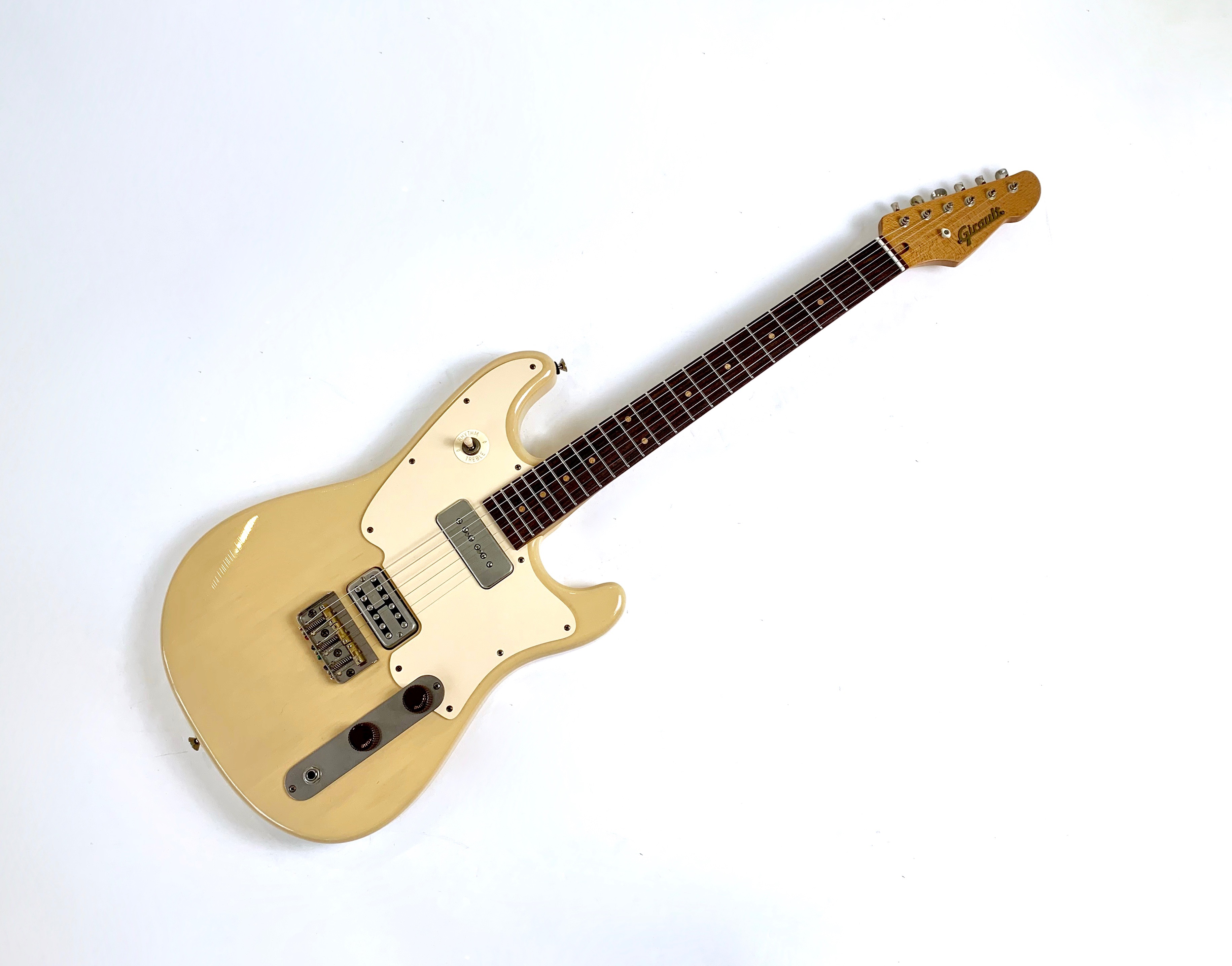 Tony Girault Guitars Spitfire 2024 Blonde Relic
