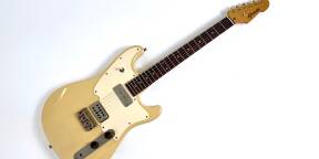Tony Girault Guitars Spitfire 2024 Blonde Relic