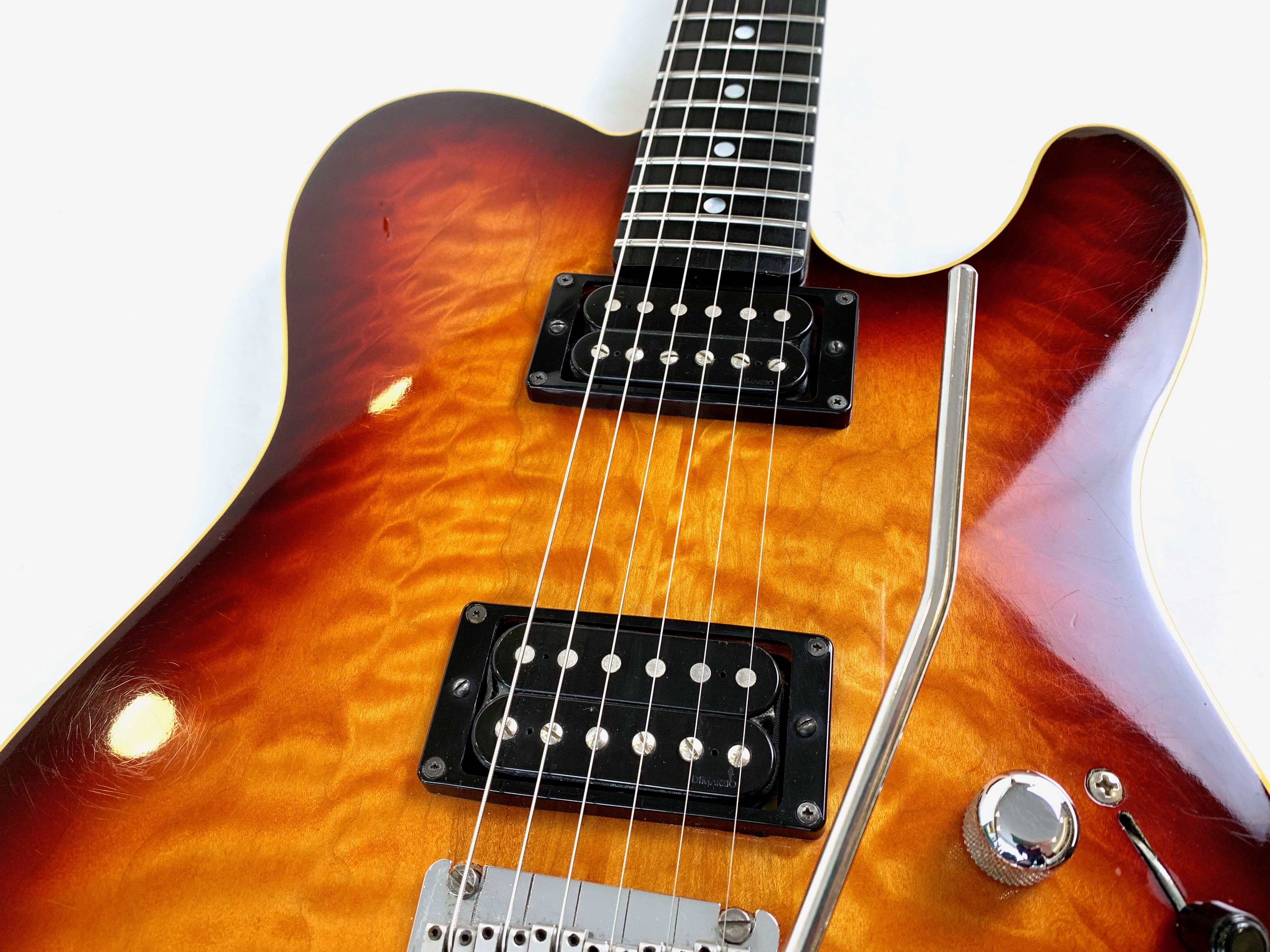 Fender Custom Shop Set Neck Telecaster (28654)
