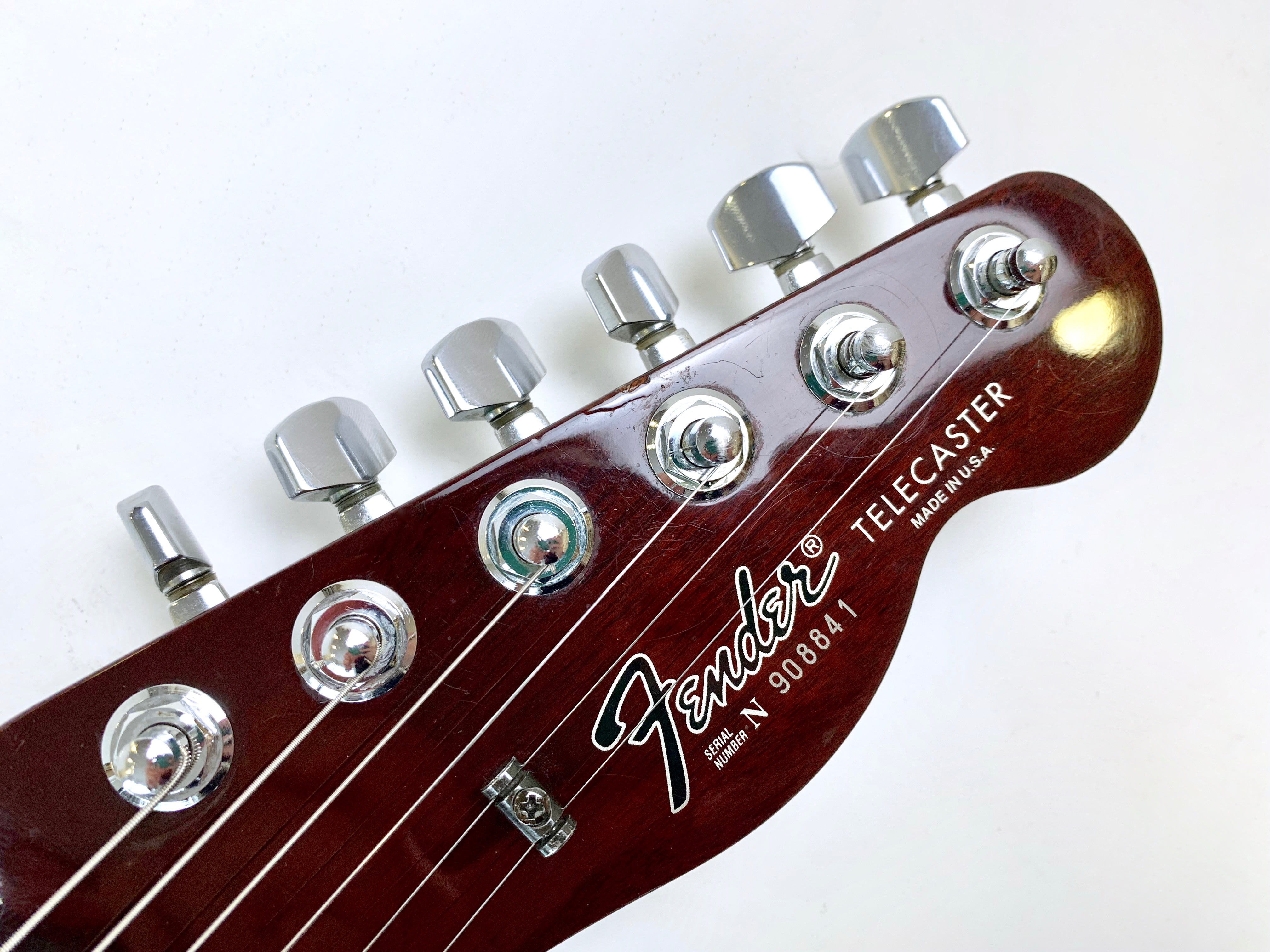 Fender Custom Shop Set Neck Telecaster (50874)