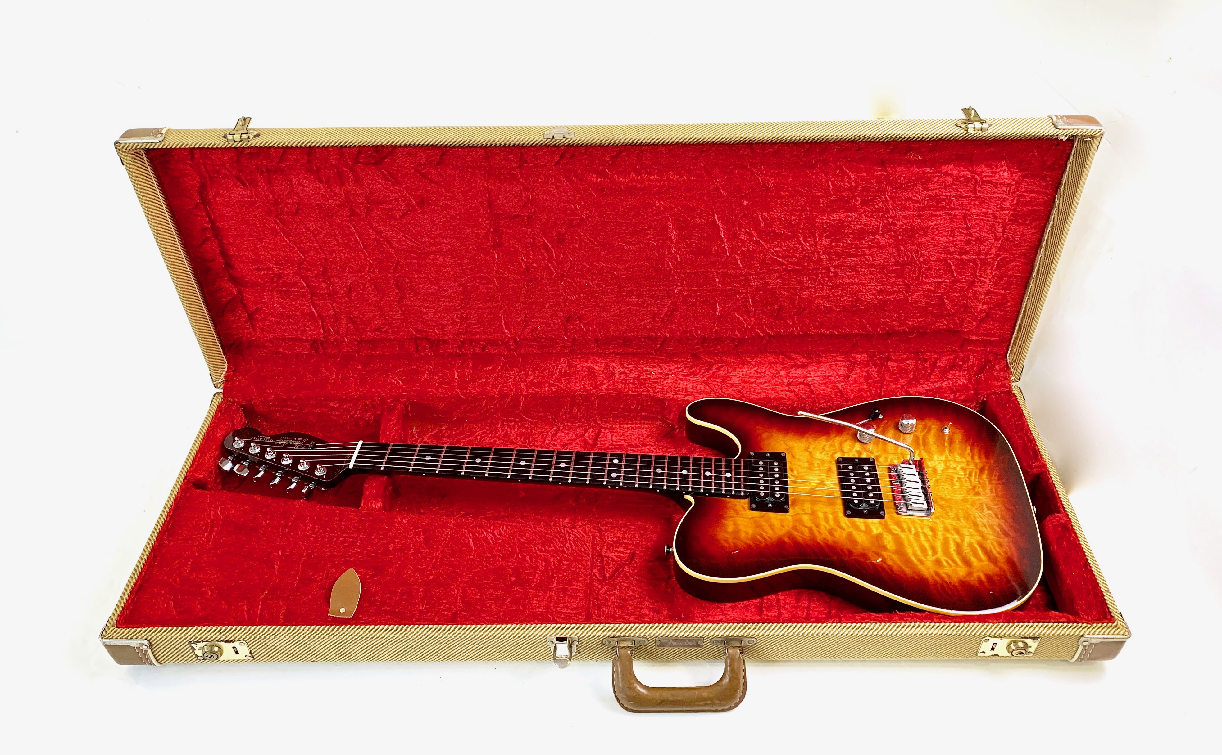 Fender Custom Shop Set Neck Telecaster (11648)