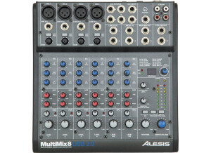 Alesis MultiMix 8 USB 2.0 (1911)