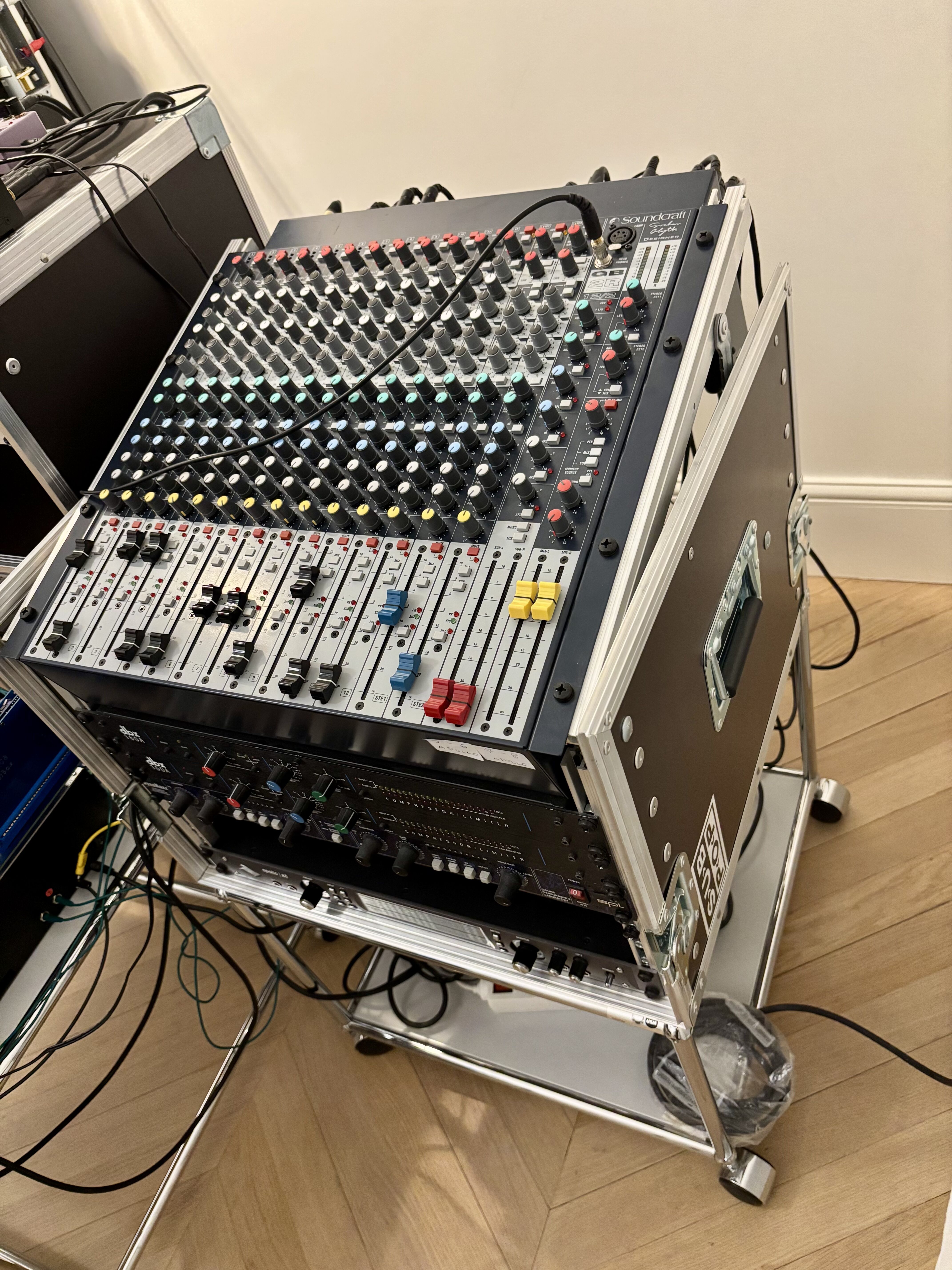 Soundcraft GB2R 12/2