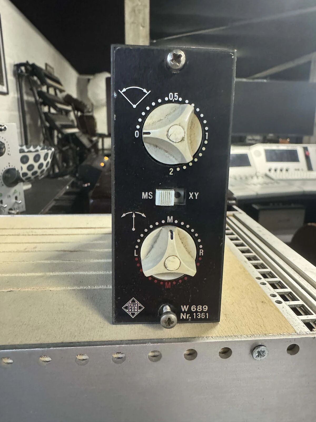 Telefunken W689 Stereo Panpot Module