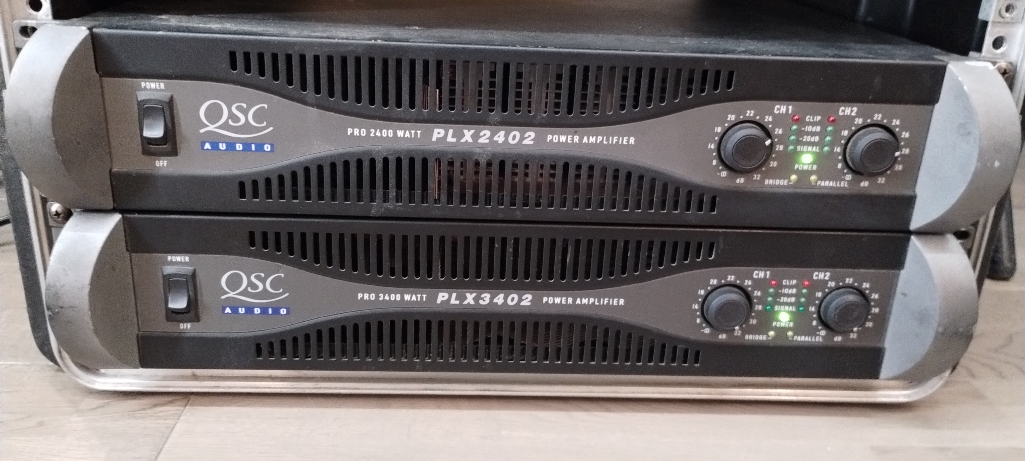 Amplificateur PLX3402
