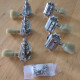 PMMH-010 Vintage Nickel Machine Heads w/ Pearloid Buttons PMMH-010 Vintage Nickel Machine Heads w/ Pearloid Buttons
