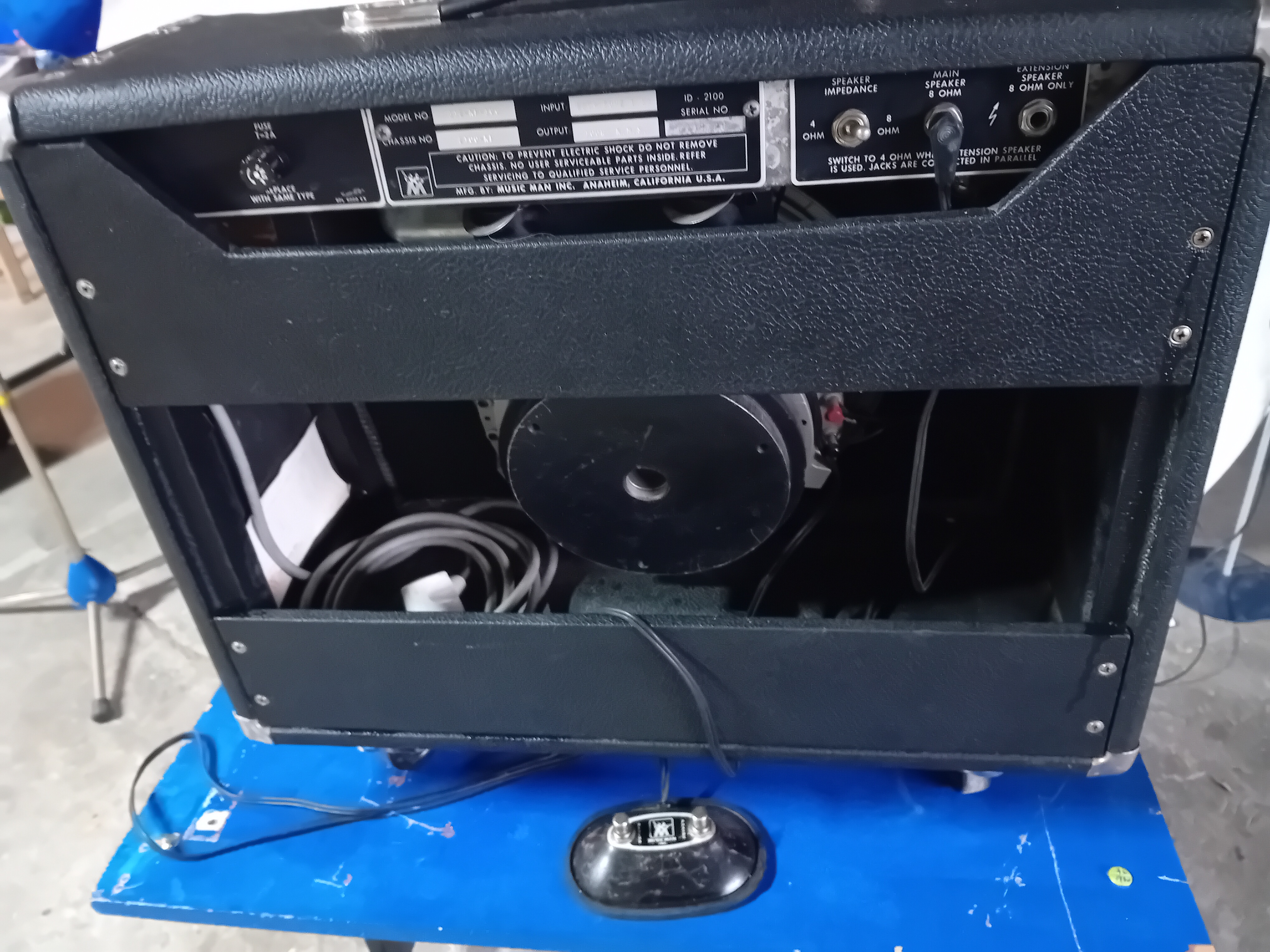 Vends ampli Music Man 112-RP One Hundred