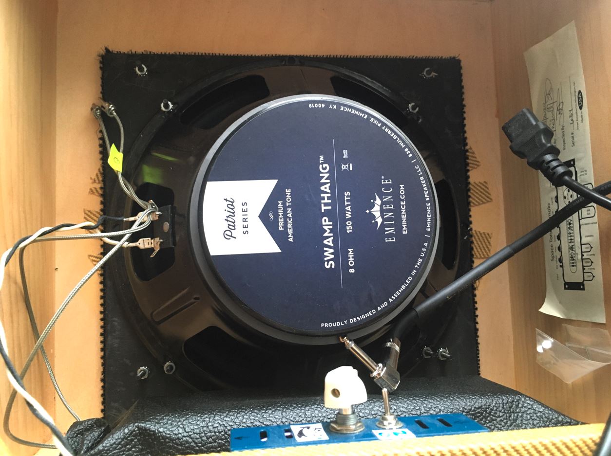 Swart Amplifier Co Space Tone Reverb Tweed