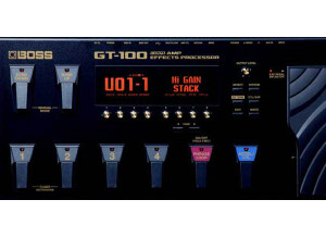 Boss GT-100 Guitar Effects Processor