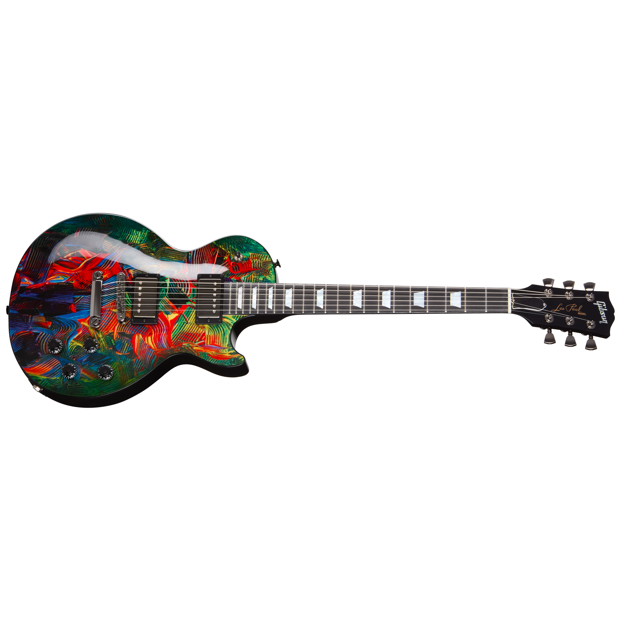 Serj Tankian &ldquo;Foundations&rdquo; Les Paul Modern Sublimation