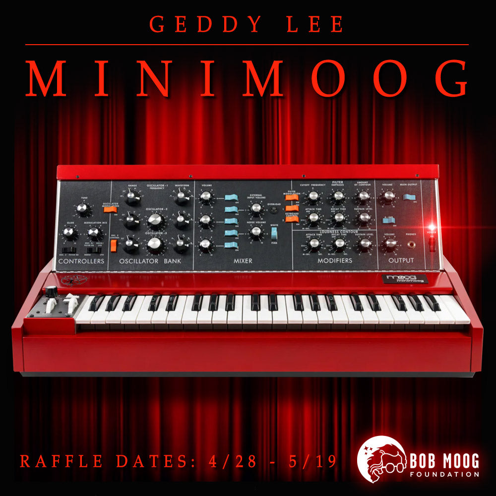 Moog Music Geddy Lee Minimoog Model D : 2025GeddyLeeMinimoog Insta Square 2