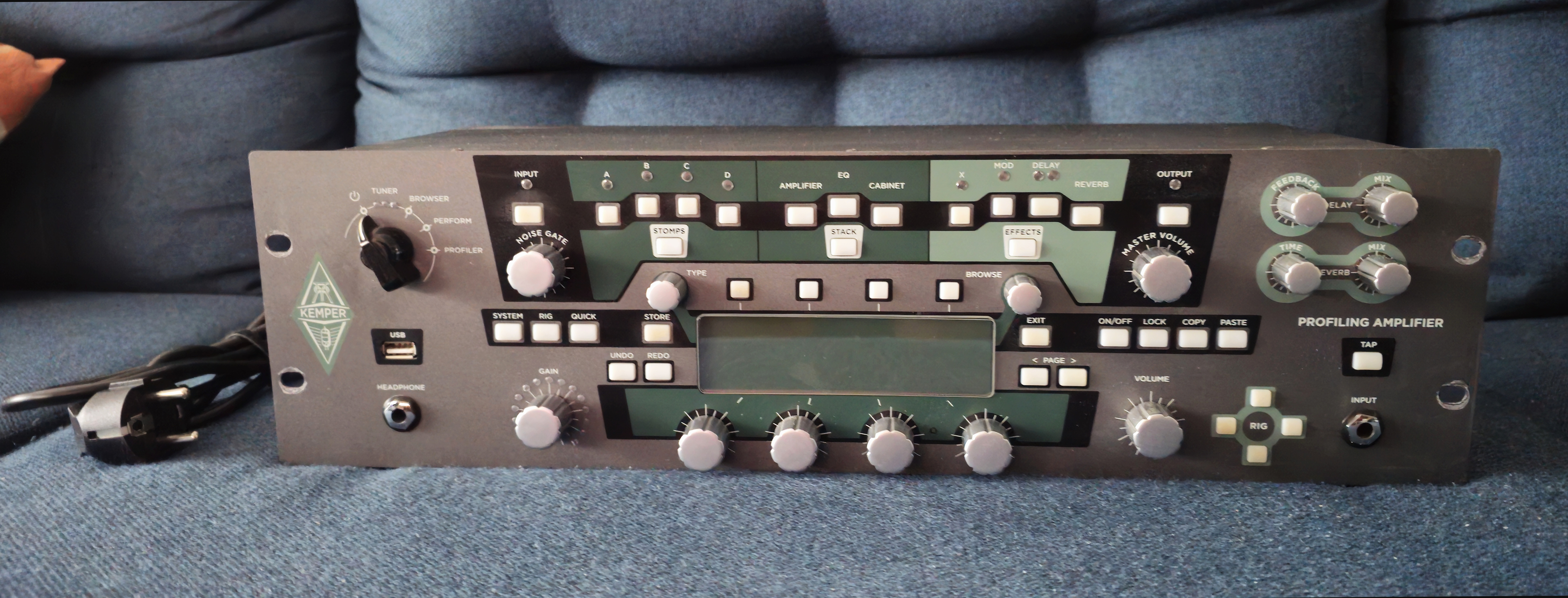 Kemper Profiling Amplifier PowerRack