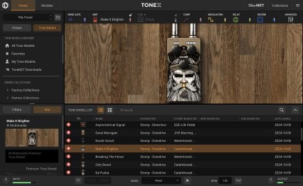tonex 1.9.0 boutique overdrives Catalinbread Tribute tonex 1.9.0 boutique overdrives Catalinbread Tribute