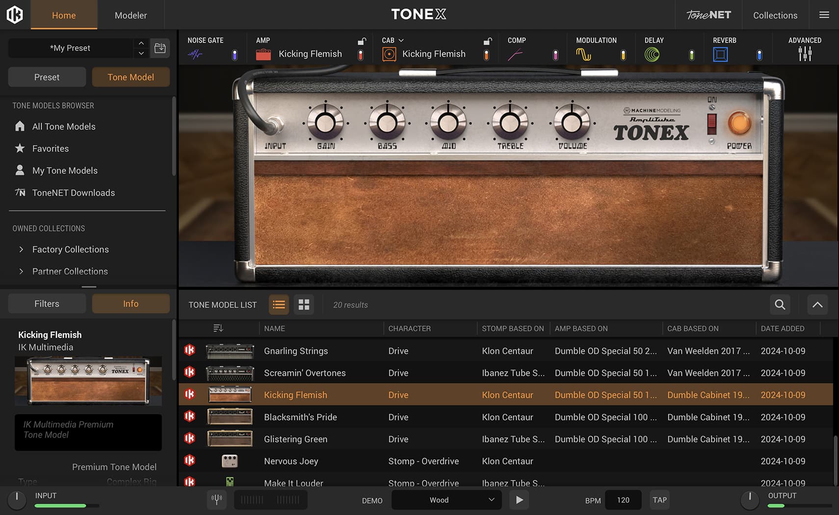 tonex 1.9.0 ods legends amp dumble 50 1979