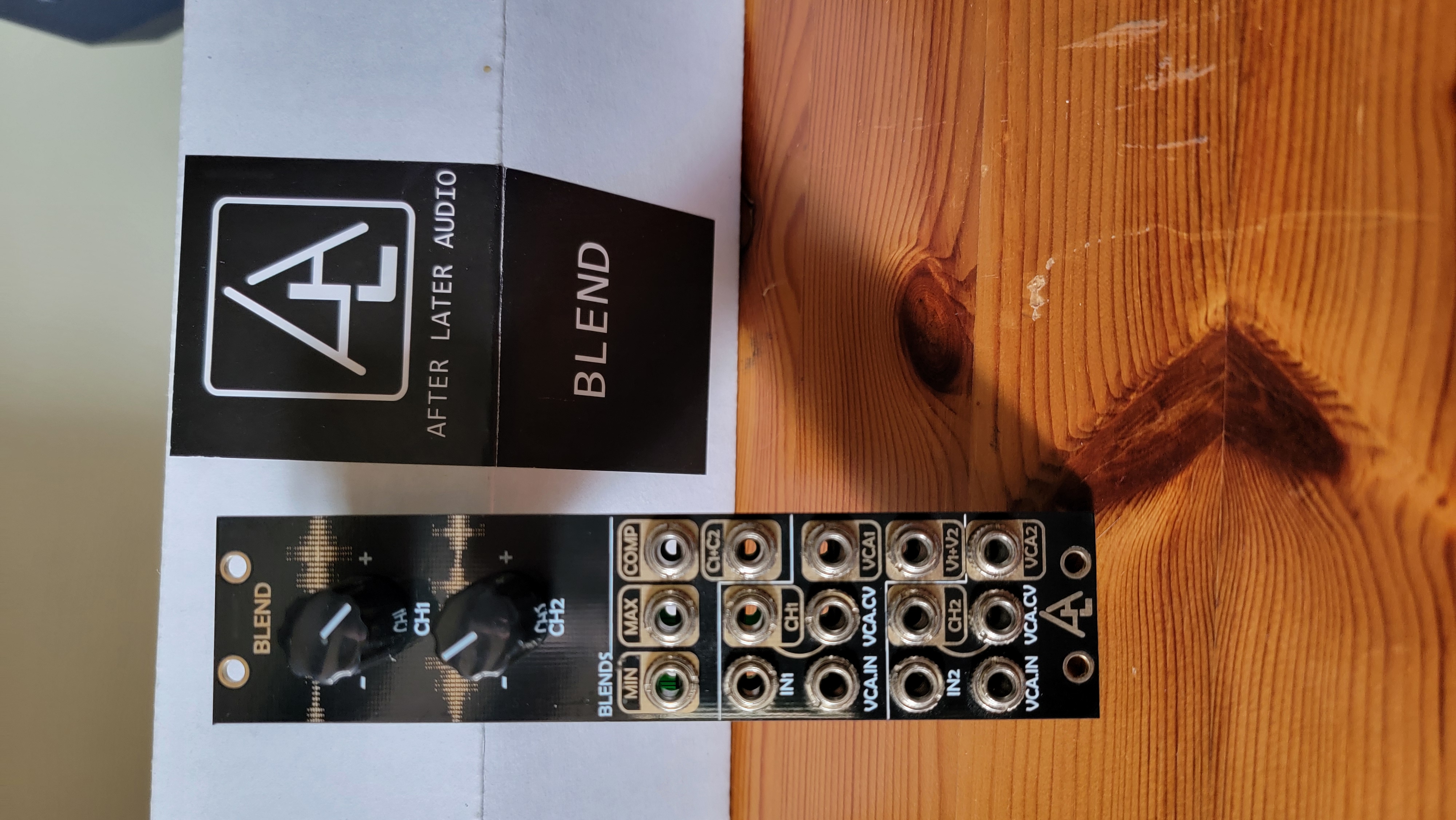 Vends After Later Audio BLEND