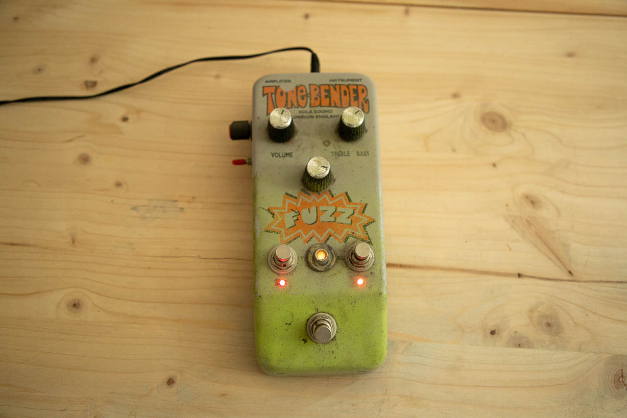 Pédale Sola Sound Tone Bender