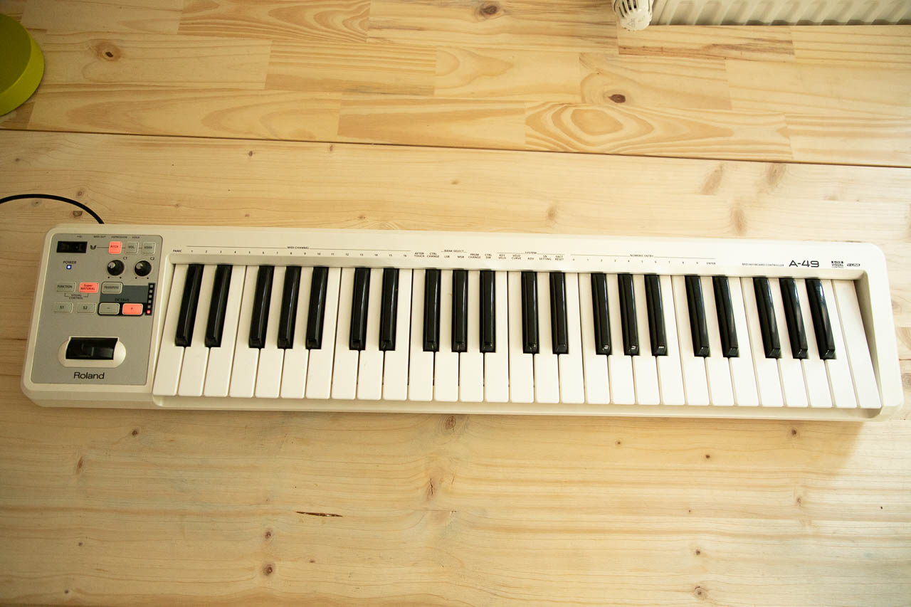 Clavier contrôleur MIDI / USB Roland A49