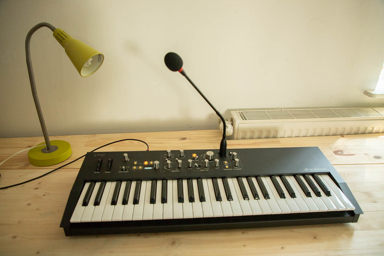 Synthétiseur Vocodeur Waldorf STVC