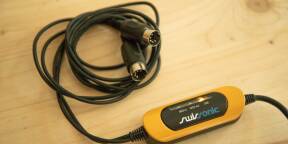 Interface MIDI in / MIDI out / USB Swissonic