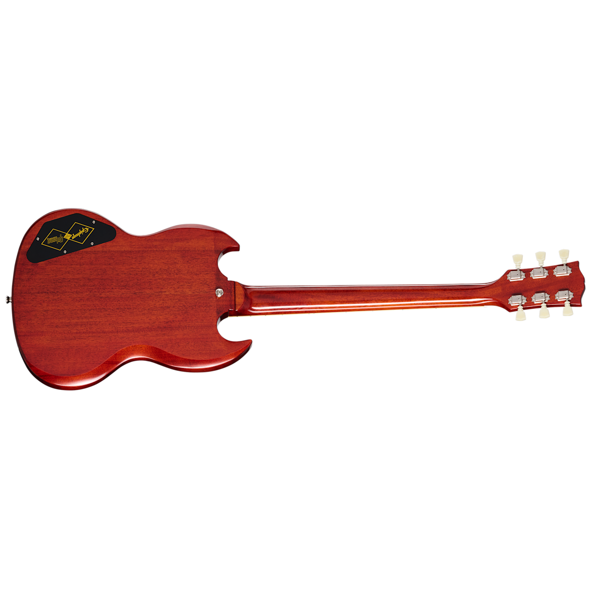 Epiphone 1964 SG Standard Reissue with Maestro Vibrola : 1964 SG Standard Reissue with Maestro VibrolaBACK