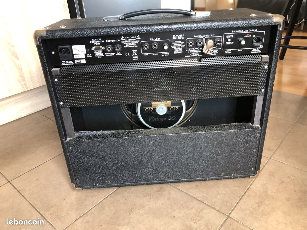 Vend ENGL Screamer 50 Combo