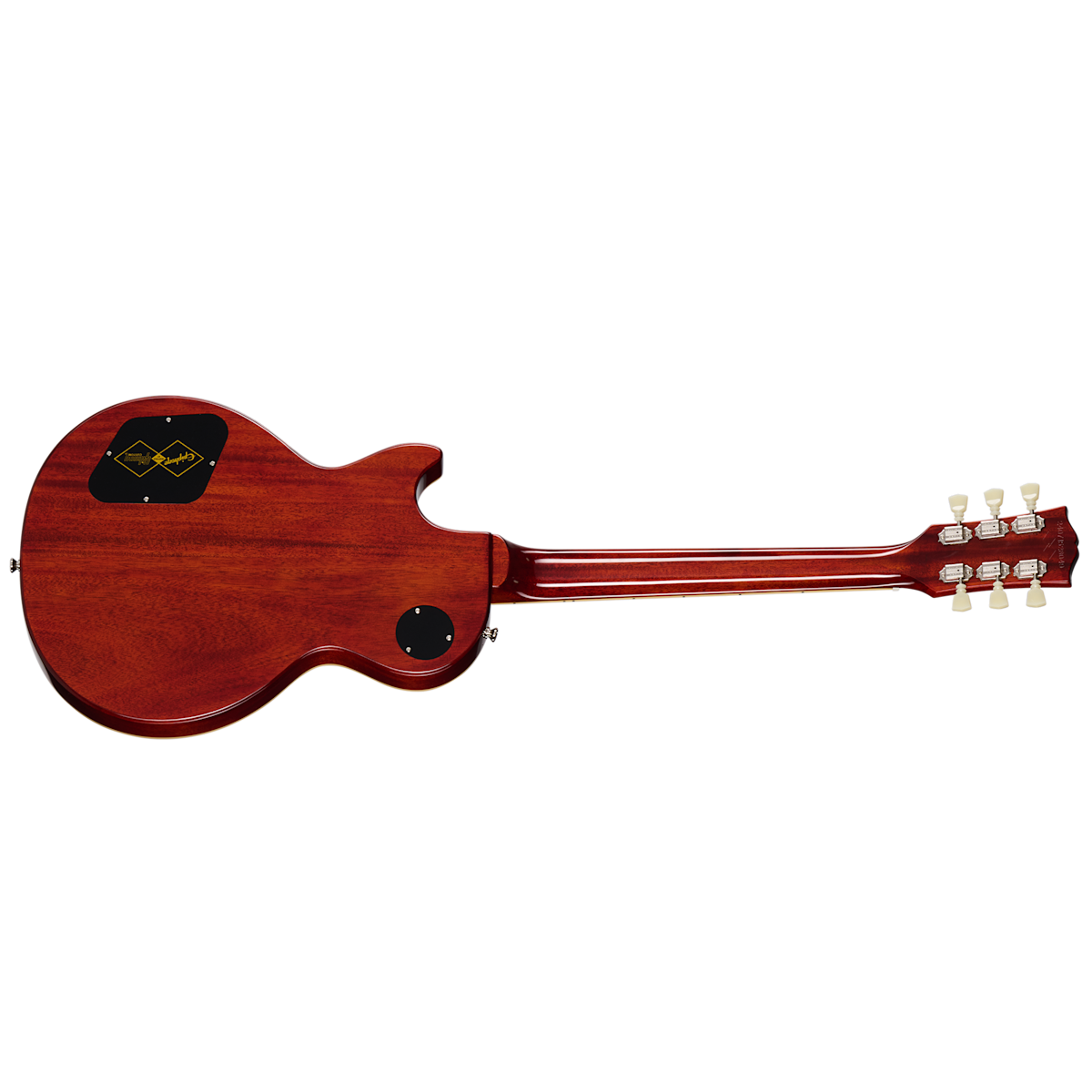 Epiphone 1960 Les Paul Standard Reissue : 1960 Les Paul Standard ReissueCherryBack