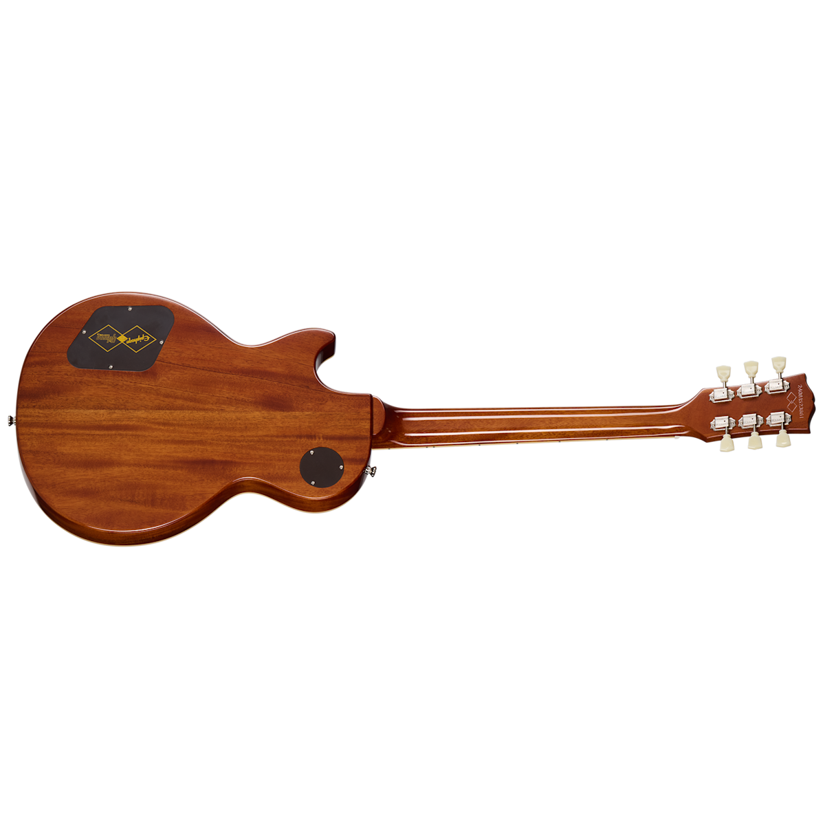 Epiphone 1957 Les Paul Goldtop Reissue : 1957 Les Paul Goldtop ReissueBACK