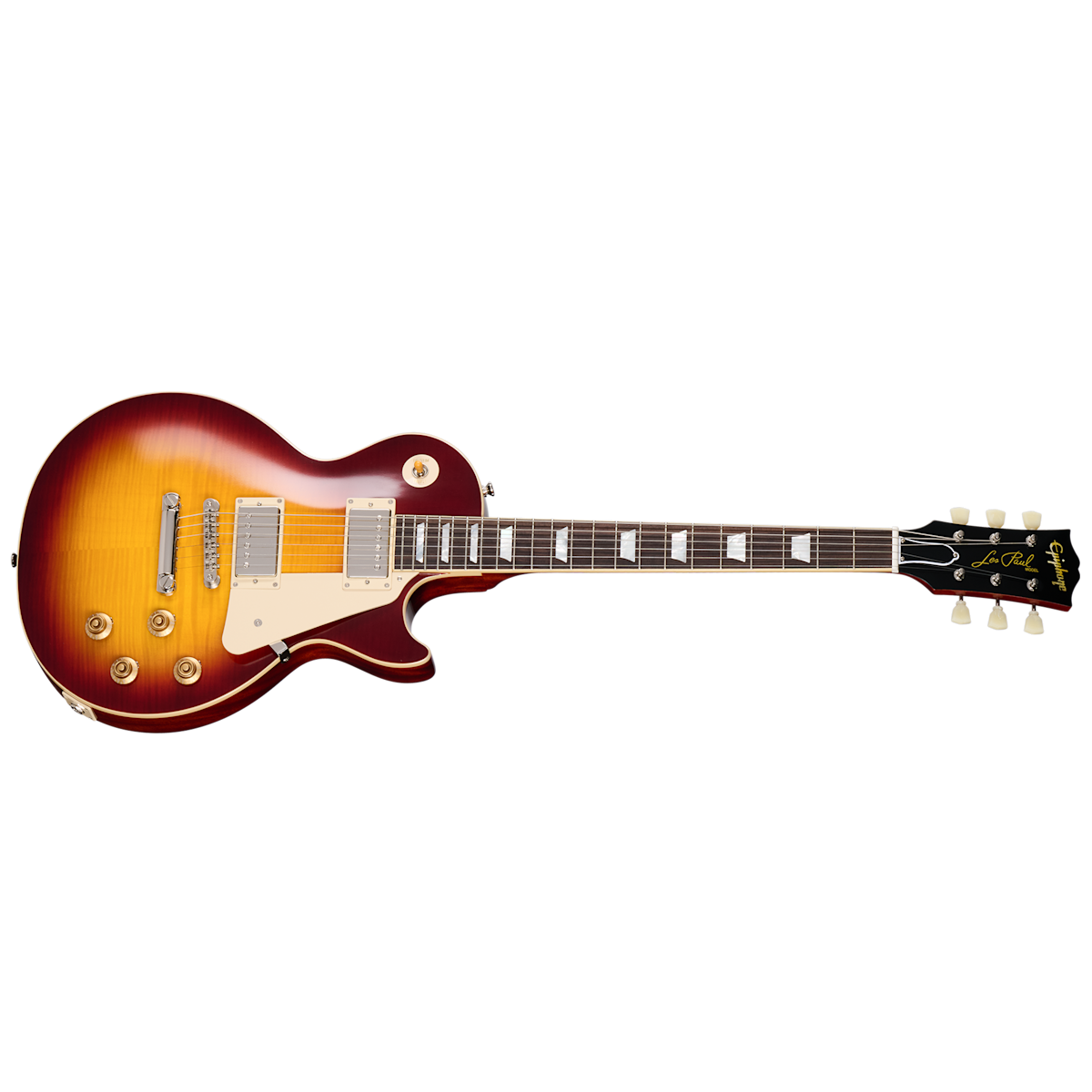Epiphone Inspired by Gibson Custom 1959 Les Paul Standard : 1959 Les Paul Standard ReissueCherry