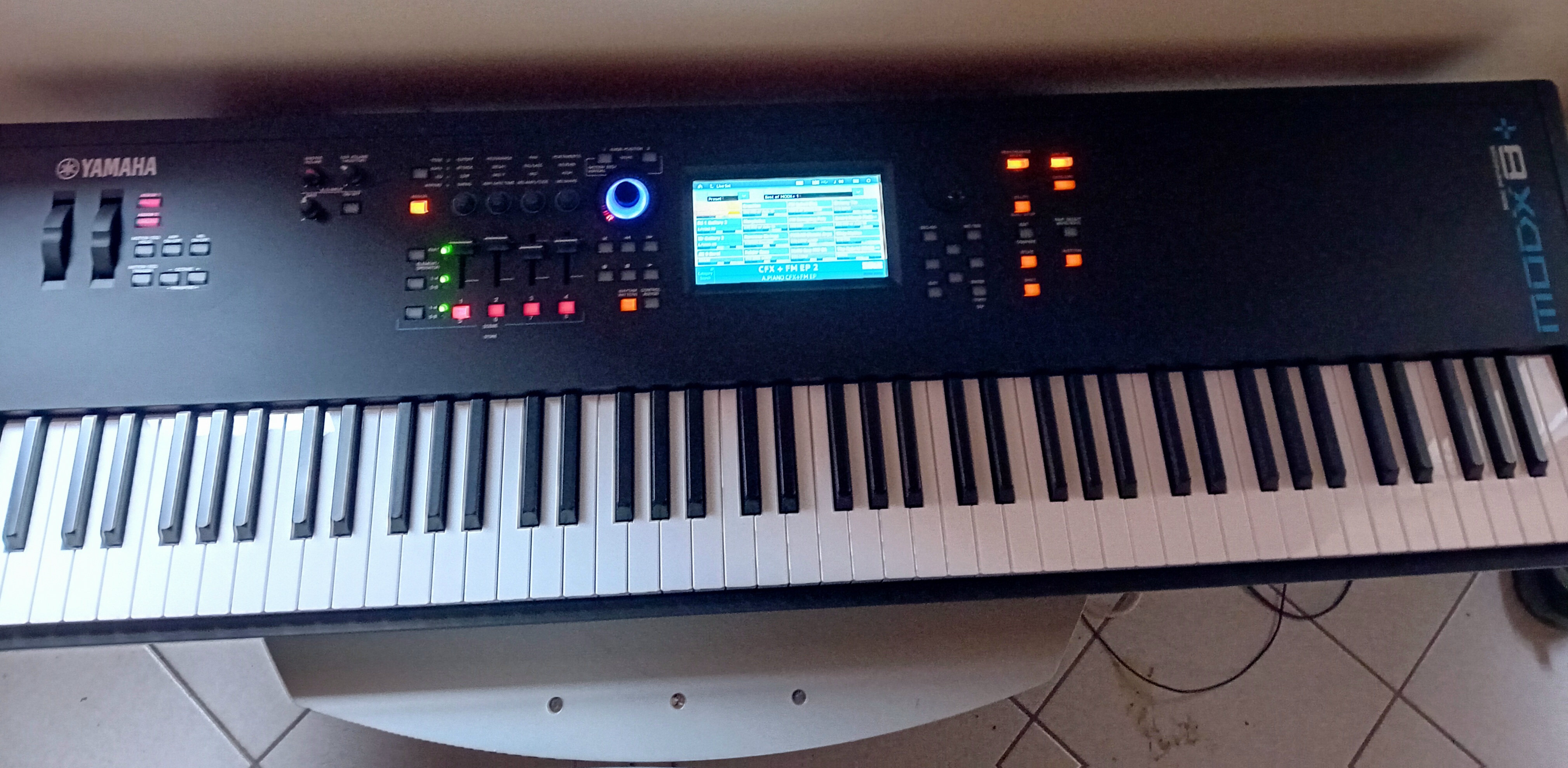 Yamaha ModX8+