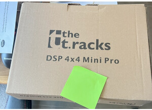 The t racks DSP 4x4 Mini Pro DSP 4 canaux