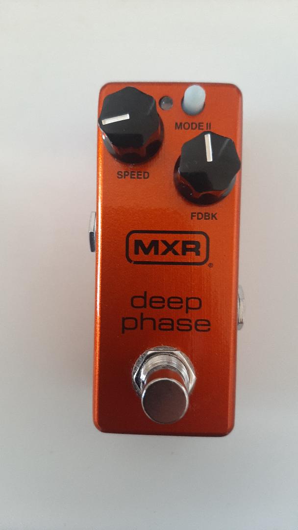 Vend MXR Deep Phase - quasi neuf