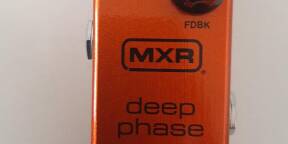 Vend MXR Deep Phase - quasi neuf