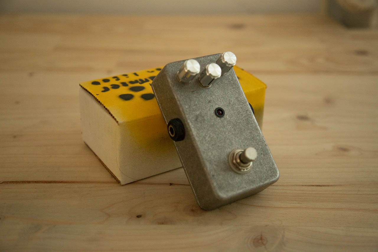 Pédale Woolly Mammoth REPLICA Z.Vex