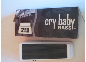 Dunlop 105Q Cry Baby Bass Wah (76042)