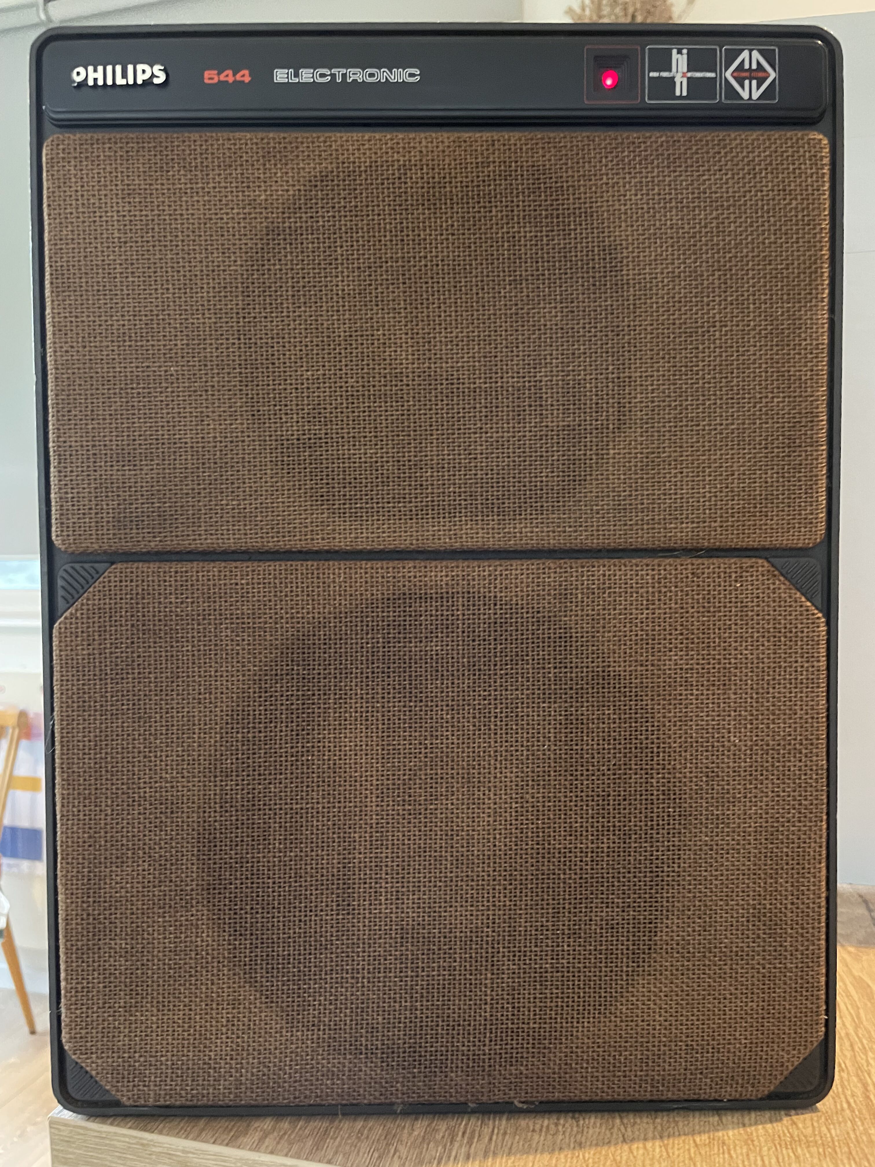 Enceinte Phlipps 544