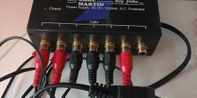 Alimentation pour 7 pedales