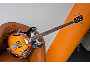 Gibson ES-335 Bass - Vintage Sunburst (37841)