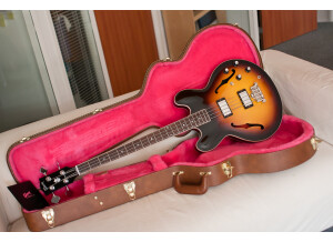 Gibson ES-335 Bass - Vintage Sunburst (49359)