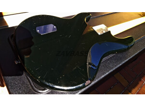 Music Man STINGRAY 4 H 1992 BLACK body MAPLE neck 2EQ (88586)
