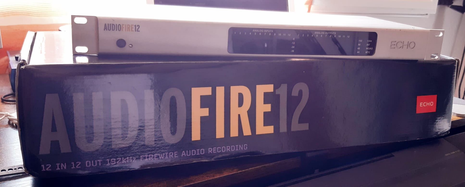 Vends Echo Audiofire 12