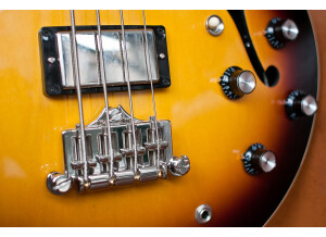 Gibson ES-335 Bass - Vintage Sunburst (92484)